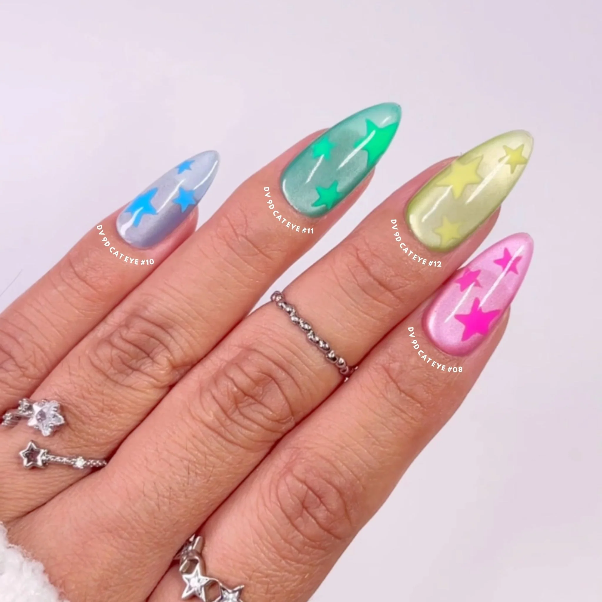 DIVA 9D Cat Eye Glassball #11 - Sea Glass - Image 7
