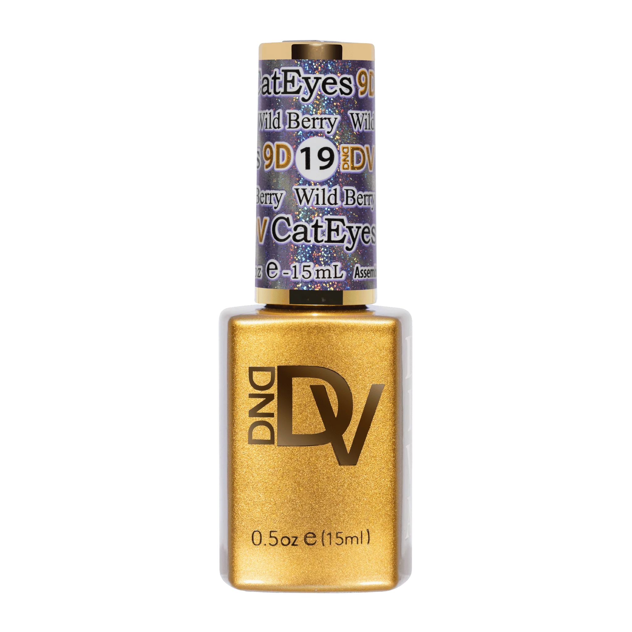 DIVA 9D Cat Eye Candy #19 - Wild Berry - Image 6