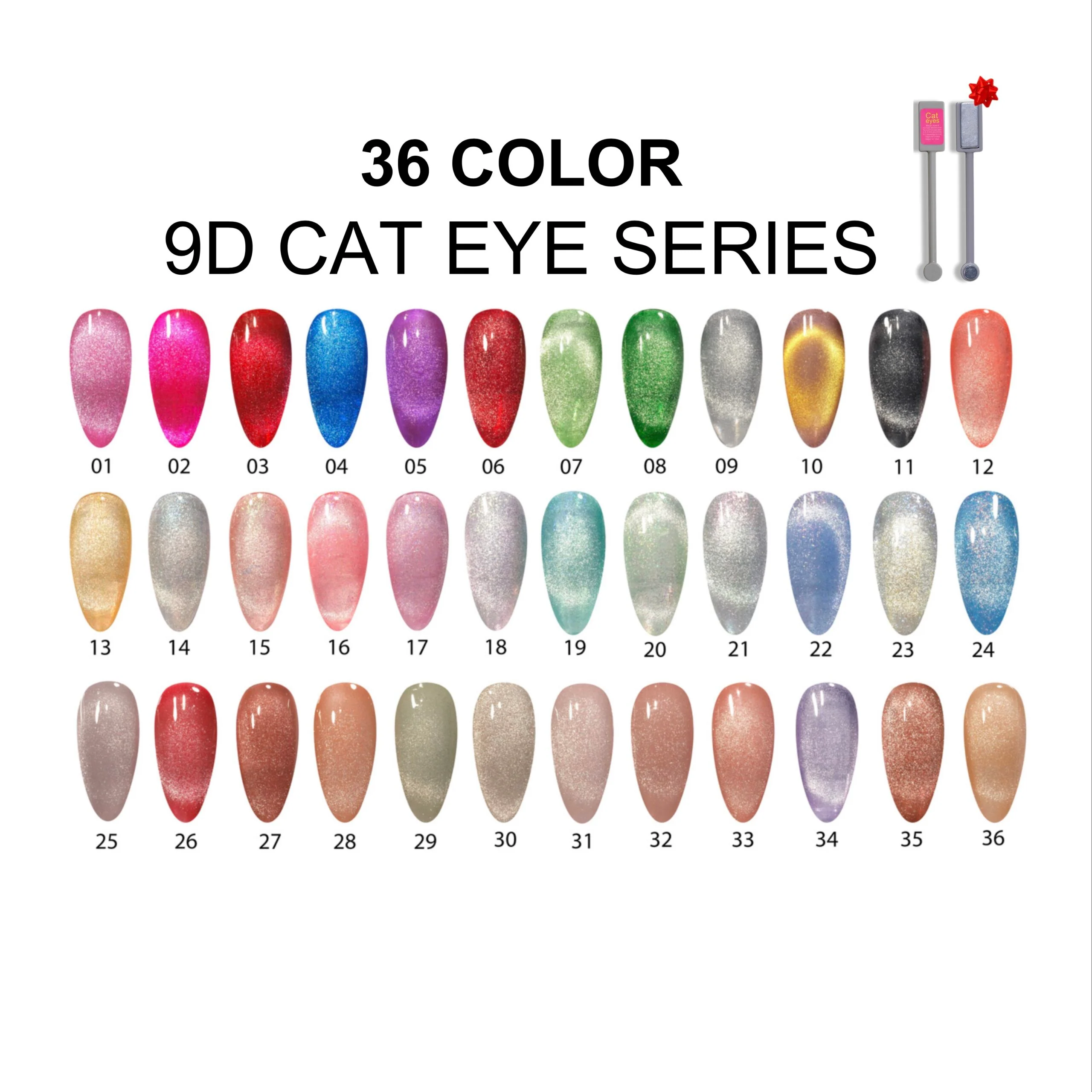9D Cat Eye Collection Set 36 - Image 5
