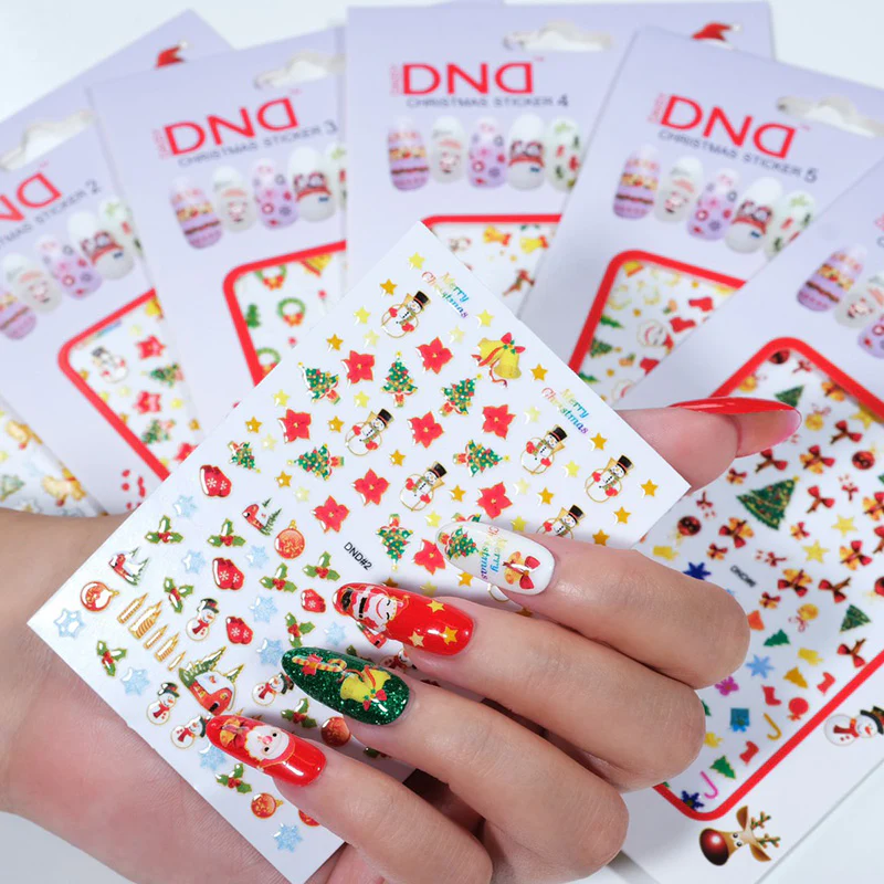 Christmas Nail Art Stickers