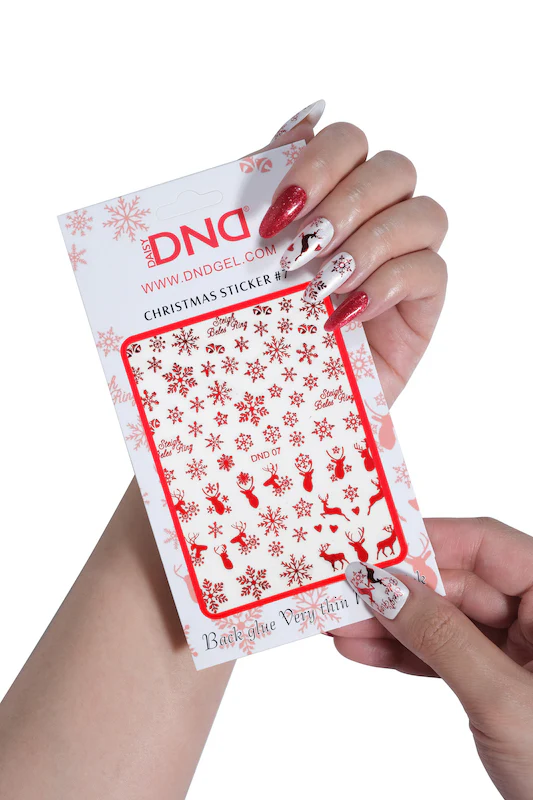 Christmas Nail Art Stickers - Image 2