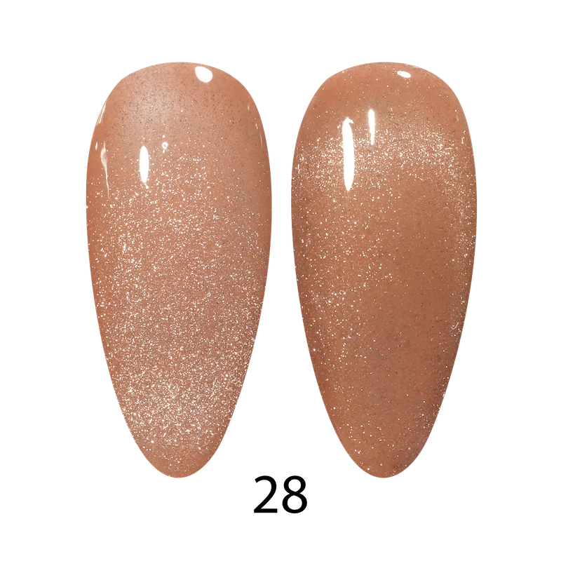 9D Cat Eye Creamy #28 — Caramel Lullaby