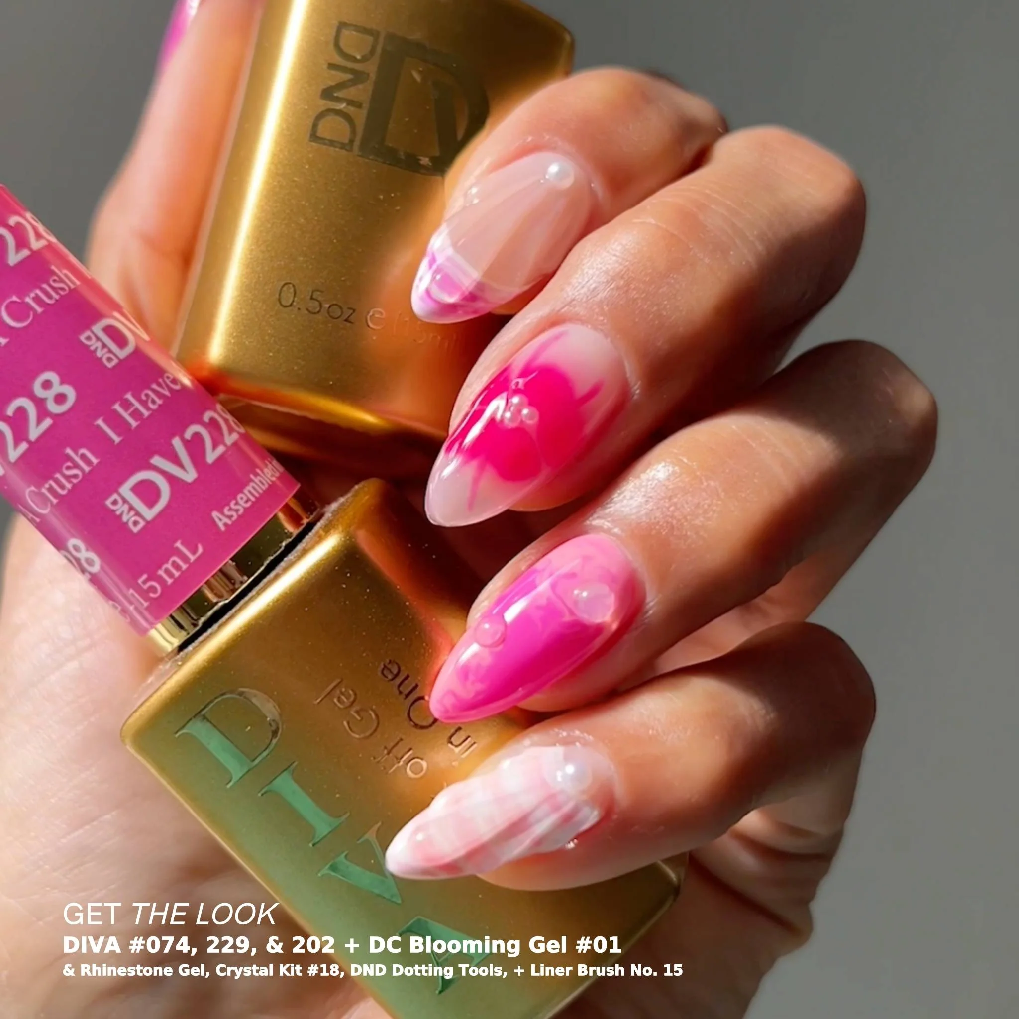 Nail Art Liner Brush #15 - Image 3