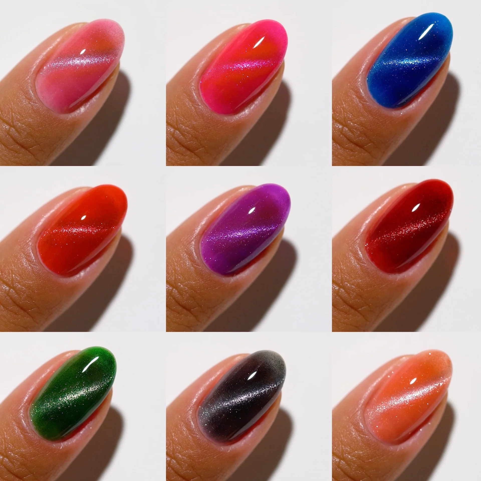 DC Framed Color Chart — 9D Cat Eye Collection - Image 2