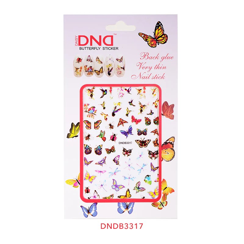 A-DND Butterfly Stickers - Image 2
