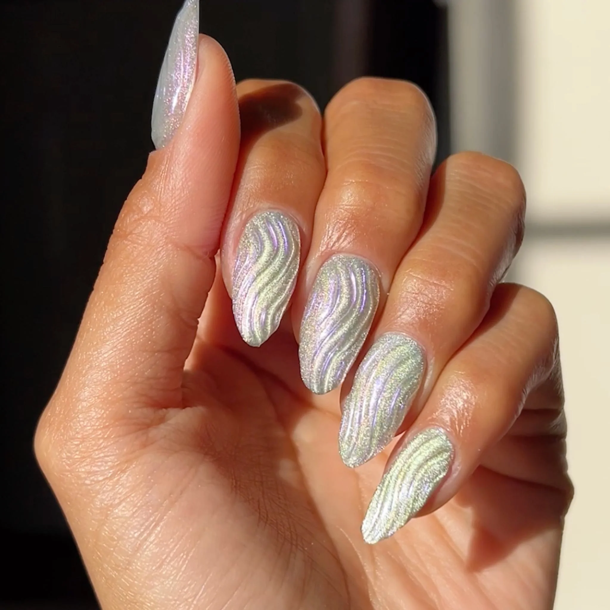 DND Chrome Powder — Neon #02 (12pcs.) - Image 9