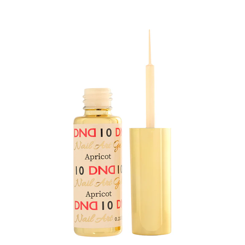 DND10 - Classic Apricot Gel Art Liner - Image 2
