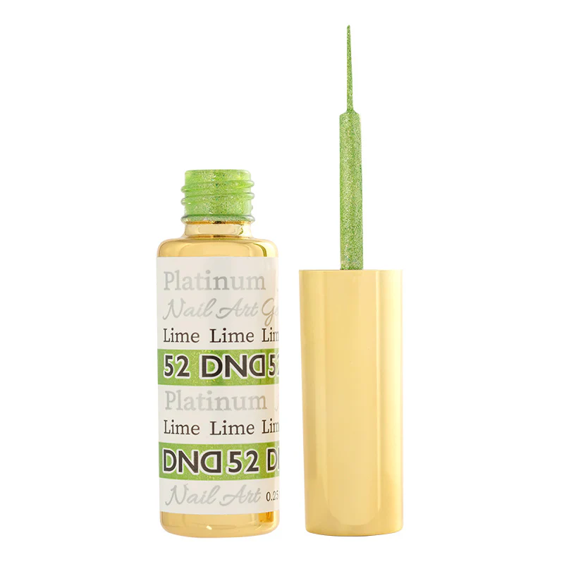 DND52 - Platinum Lime Gel Art Liner
