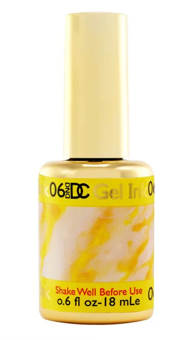 Gel Ink - #06 Yellow - Image 2