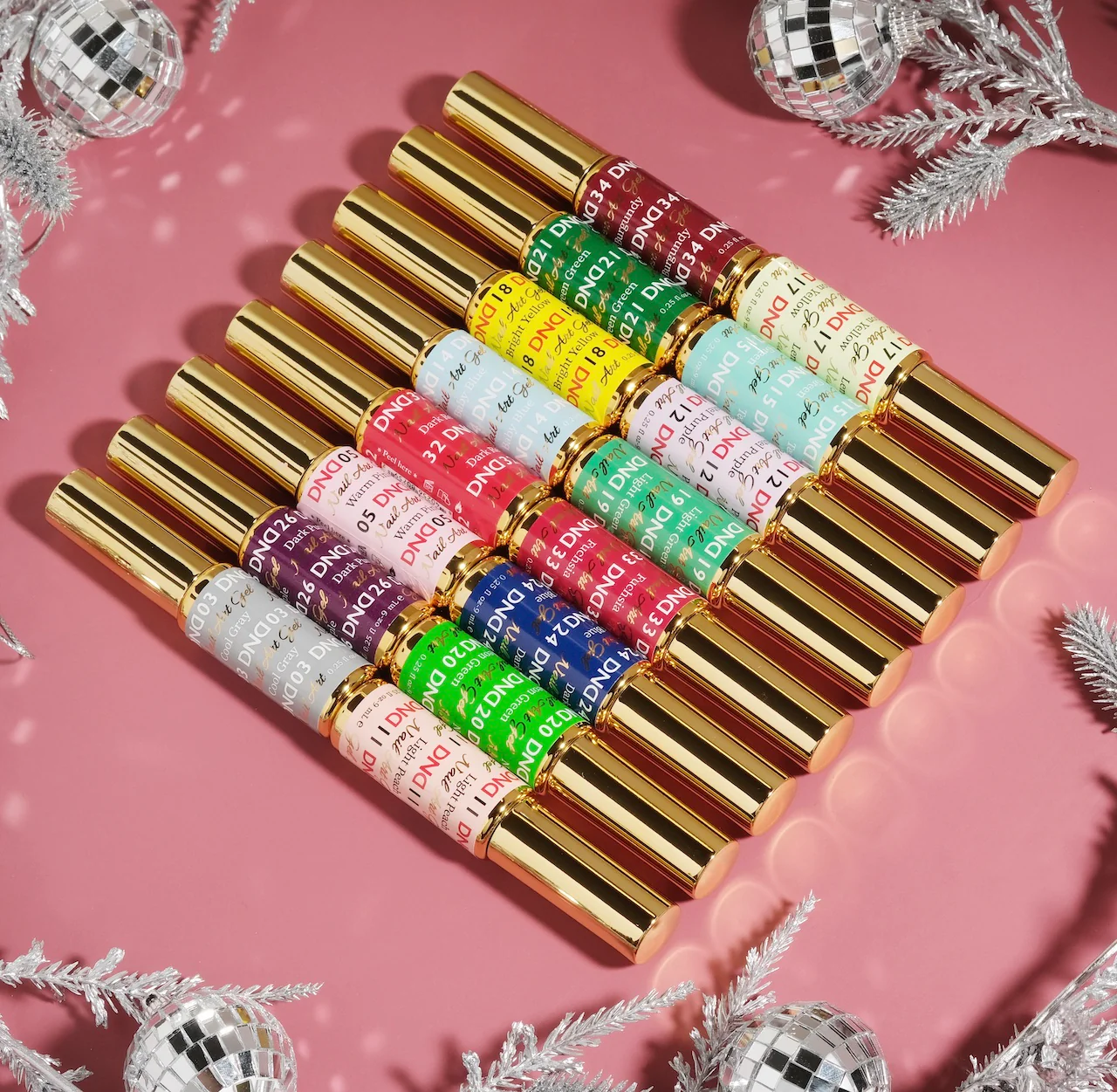 Gel Nail Art Liner Collection - 36 Set - Image 2