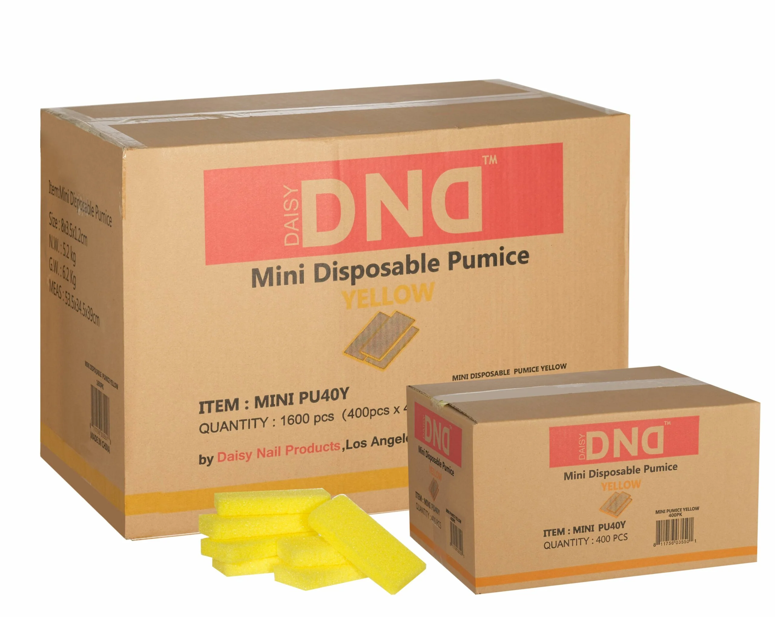 Mini Disposable Pumice