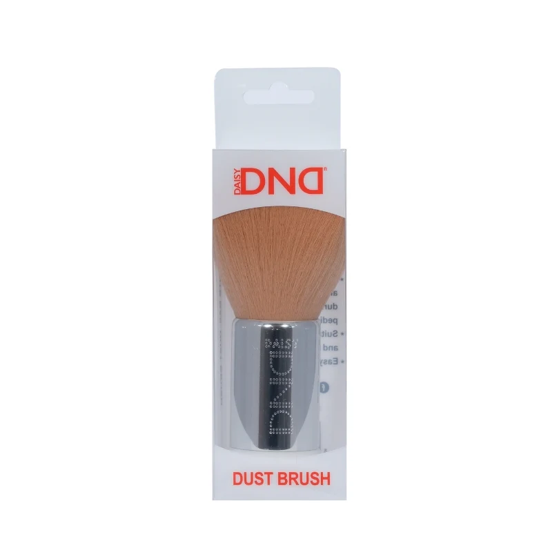Nail Dust Powder Brush — Silver - Image 2