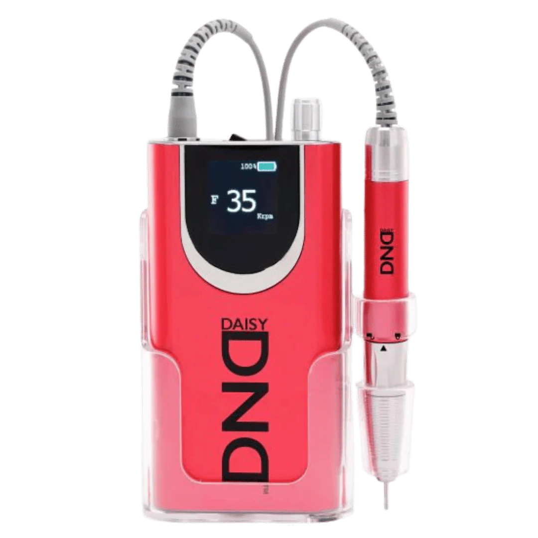 Portable Nail Drill - Red