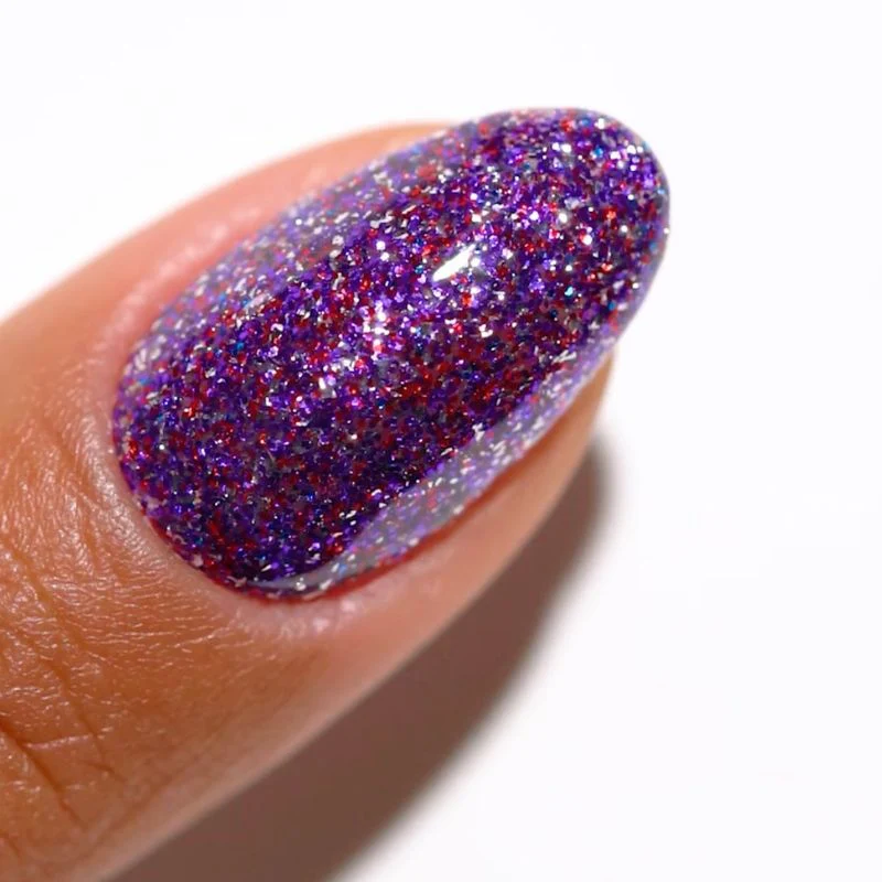 Purple Aura #924 - Image 2