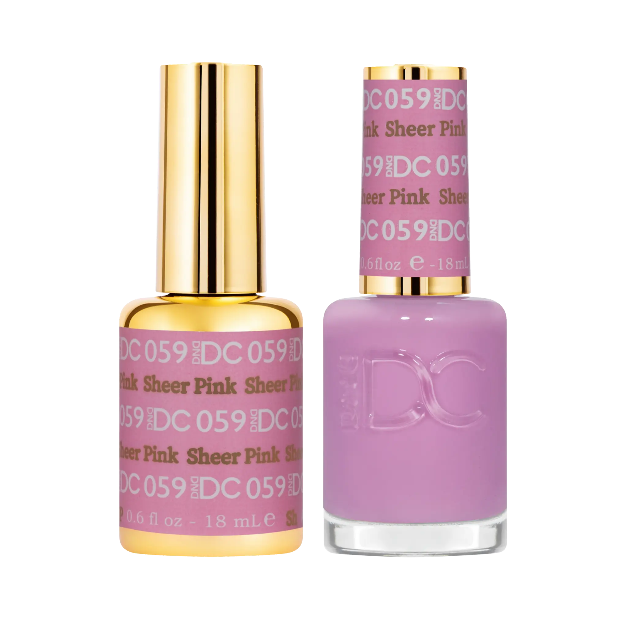 Sheer Pink #059 - Image 3