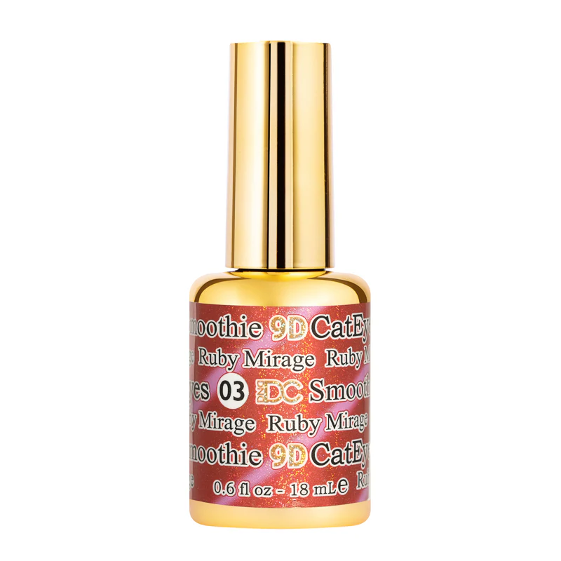 9D Cat Eye Smoothie #03 — Ruby Mirage - Image 5