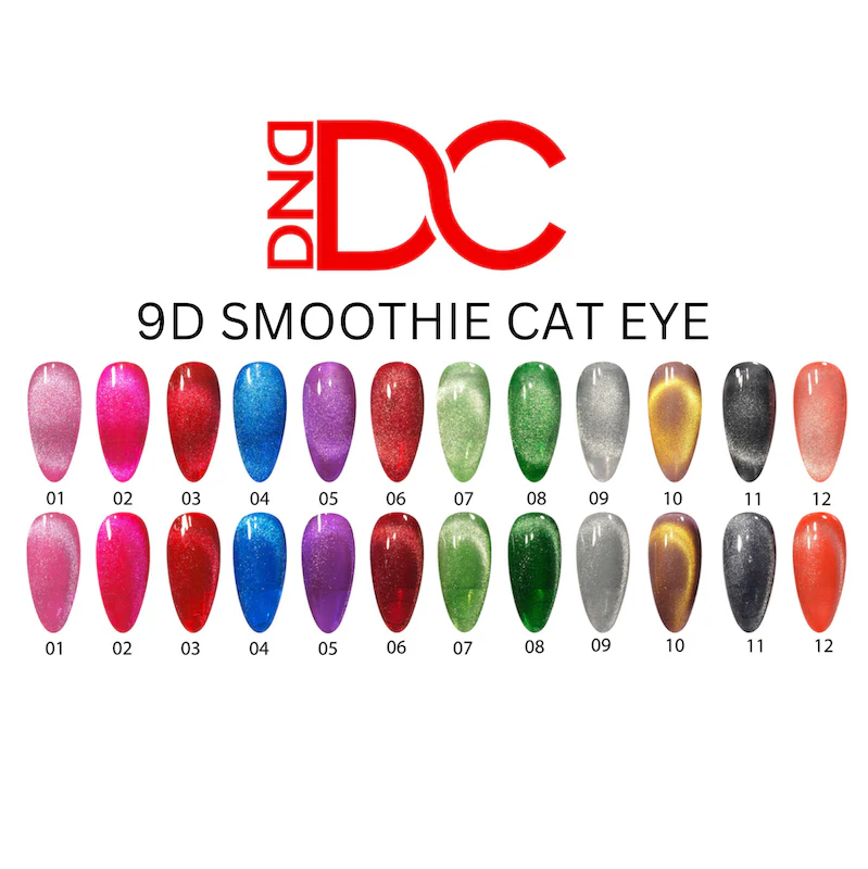 9D Cat Eye Smoothie #06 - Wine N' Lust - Image 9