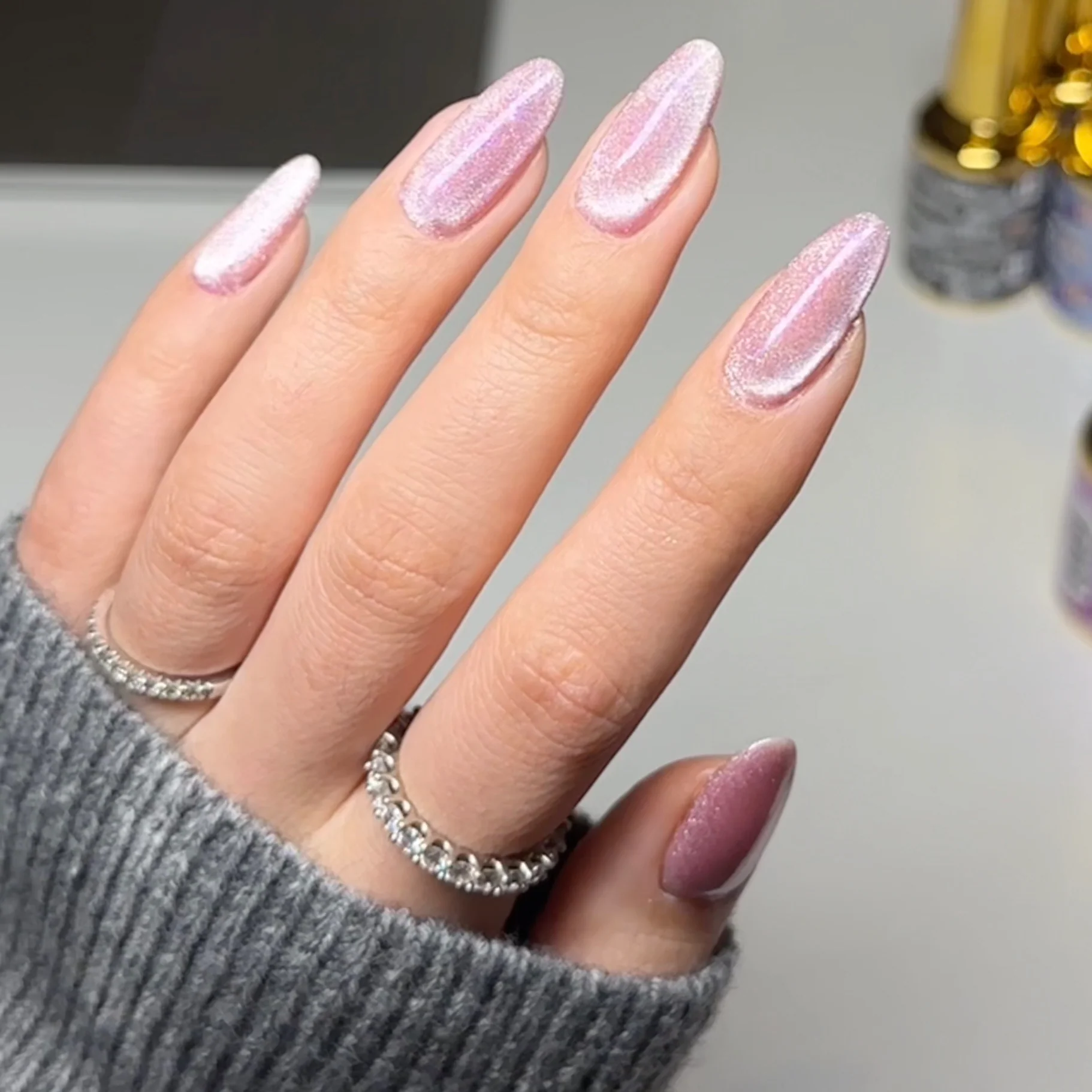 9D Cat Eye Unicorn #17-Ballet Fairy - Image 5