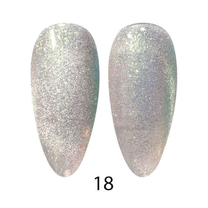 9D Cat Eye Unicorn #18 — Gem Twist