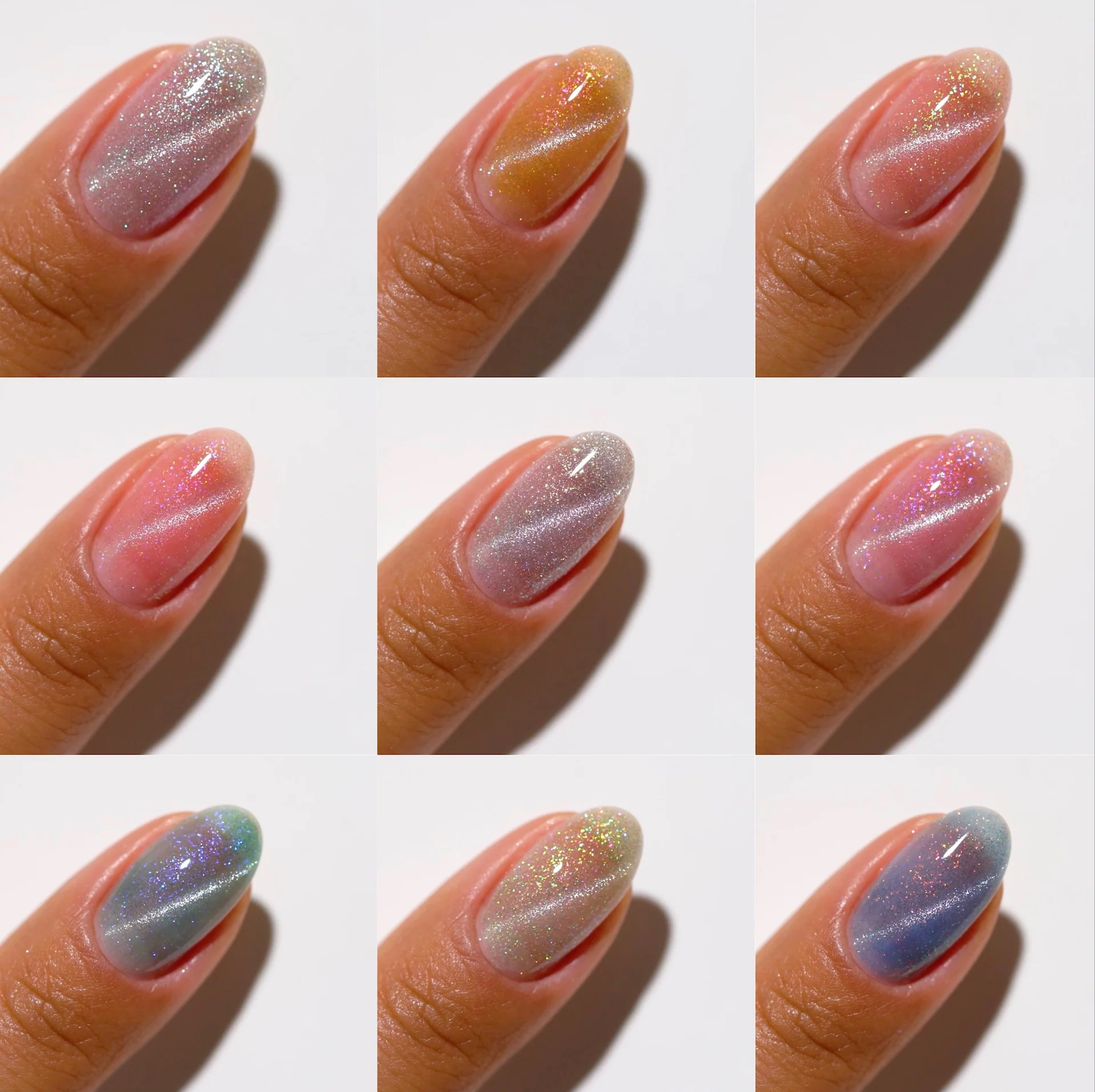 9D Cat Eye Unicorn #19- Aqua Freckles - Image 8
